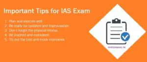 Worried about the preparation of IAS Exams? Try out some important tips