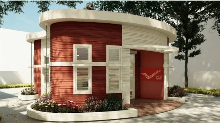 India’s First 3D Printed Post Office