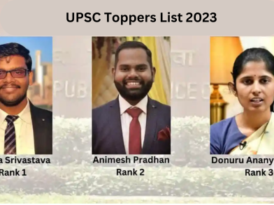 upsc toppers 2023