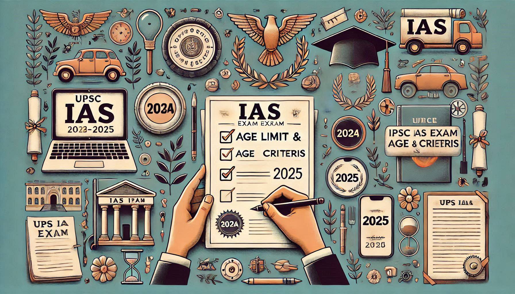 Age Limit and Eligibility of UPSC Banner - Best IAS Coaching in Delhi