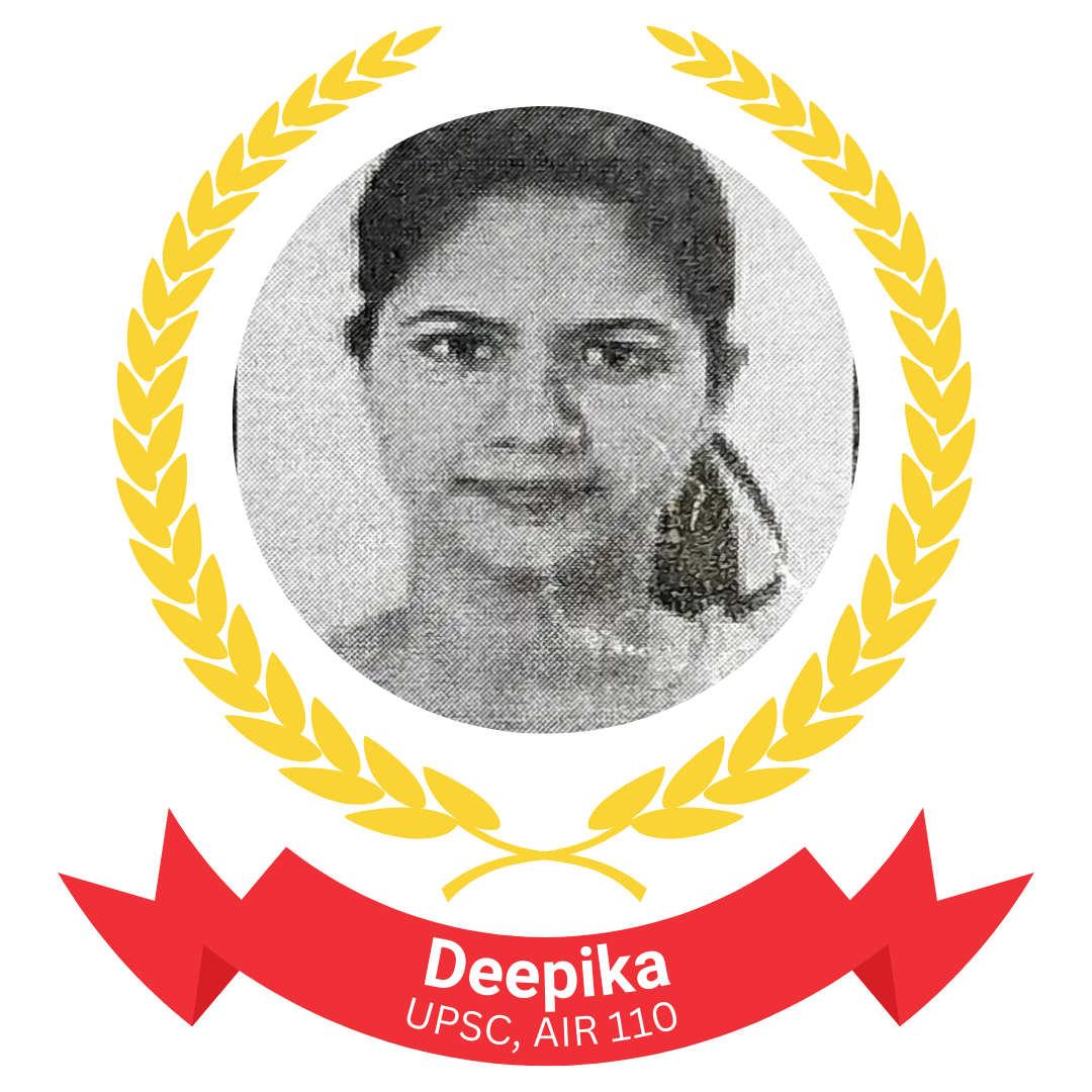 Deepika UPSC, AIR 110 - Best IAS Coaching in Delhi