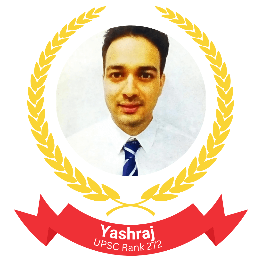 Yashraj, UPSC Rank 272 - Best IAS Coaching in Delhi