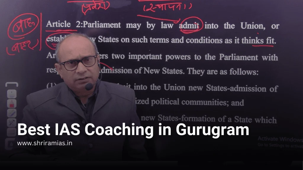 best ias coaching in gurugram and top ias coaching in delhi